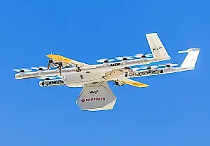 DoorDash запускает доставку дронами DoorDash Air