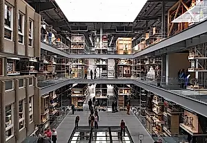 Los trabajadores del museo V&A exigen condiciones dignas