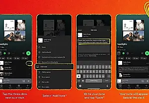 La nueva función de Spotify: notas en las canciones