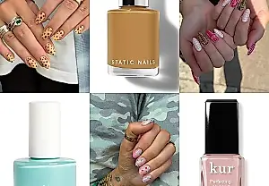 Las mejores uñas de la semana: el lado salvaje de la moda