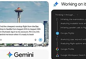 Gemini Spark ya puede navegar por Internet con Chrome