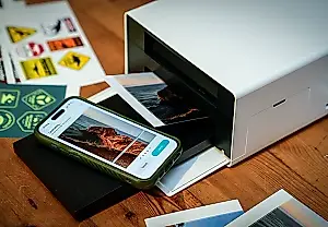 Компактный принтер-резак Liene PixCut S1: фото и стикеры у вас дома и на работе