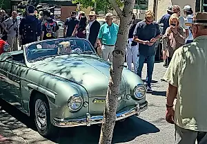 Martes en la Monterey Car Week: un concurso por una buena causa