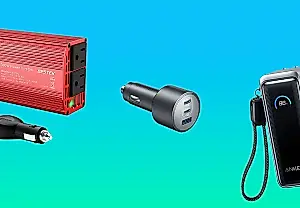 No cargues el portátil a través del USB del coche