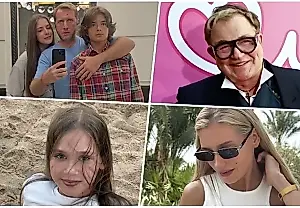 Cómo pasan las vacaciones los hijos de los famosos: de las Maldivas a las fiestas de Moscú