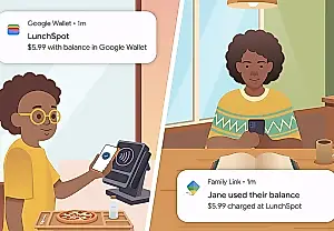Google Wallet теперь позволяет родителям безопасно переводить деньги своим детям