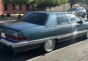 Vuelve el lujo: Buick Roadmaster 1994-96