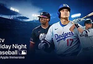 Apple lleva la MLB a Vision Pro con una «inmersión» en pleno salón