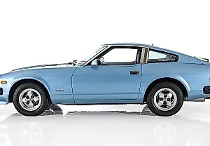 Редкий Datsun 280ZX замечен в Аризоне