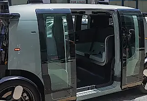 El robotaxi Zoox empieza a operar en Las Vegas