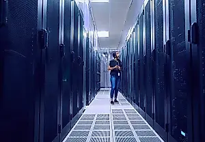 Amazon construye un centro de datos con las reglas de siempre