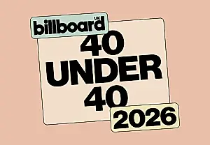 Billboard UK destaca a jóvenes directivos: los 40 mejores menores de 40 y una gran fiesta en Manchester