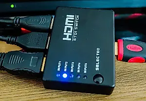 HDMI-разветвитель vs HDMI-переключатель: в чём разница?