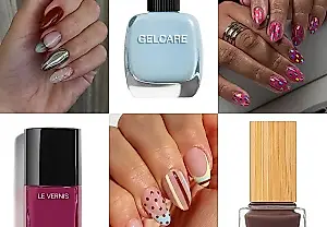 Tendencias de manicura para otoño: grandes cambios entre los mejores diseños de uñas de la semana