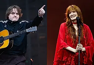 Льюис Капальди высмеивает себя и Florence + The Machine на фестивале Sziget