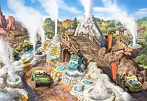Disney construye nuevos mundos