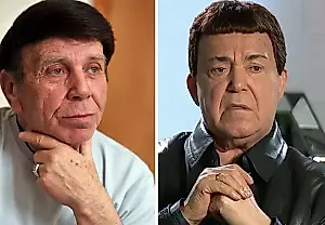 Cómo Mulerman y Kobzon se disputaron el escenario y a una mujer