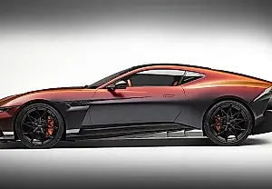 Aston Martin Valen — дебют зверя