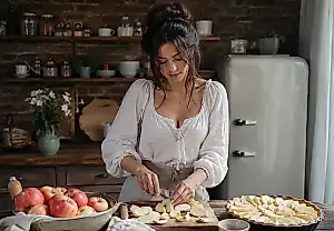 Nueve recetas con manzana: de la pastila a la lucioperca