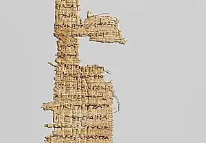 El fragmento más antiguo de la Odisea se expone en el Metropolitan Museum