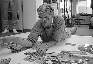 Los polaroids de Hockney: obras maestras hechas con cartuchos