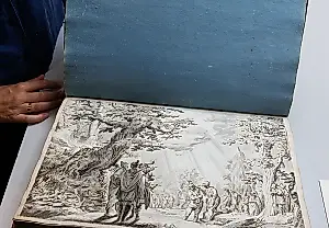 El Rijksmuseum de Ámsterdam recibe un álbum único del siglo XVII