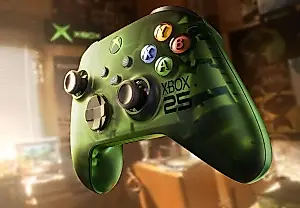 Filtrados el precio y la fecha de lanzamiento del mando conmemorativo Xbox X25