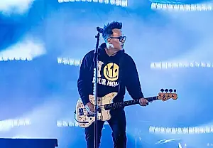 Blink-182 устроили тайный концерт в Калифорнии