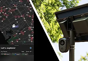 MapQuest muestra dónde vigilan las cámaras a los conductores