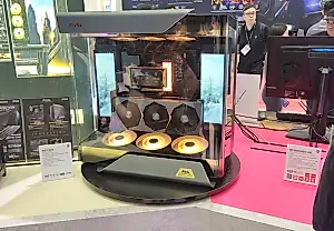 Зачем малышу скоба? MSI покоряет Computex!