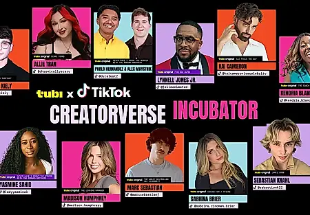 TikTok-звёзды выходят на большой экран — точнее, в сериалы Tubi