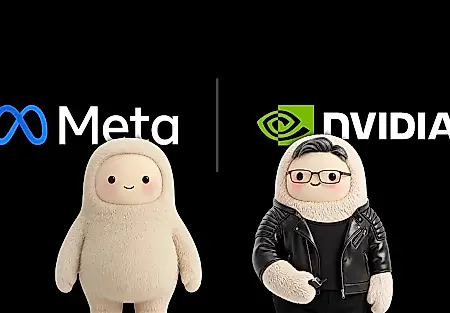 Nvidia вложится в Meta: дружба на $3 млрд и планы на ИИ-агентов