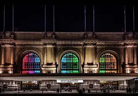 Cómo el Bill Graham Civic Auditorium recuperó su carácter independiente