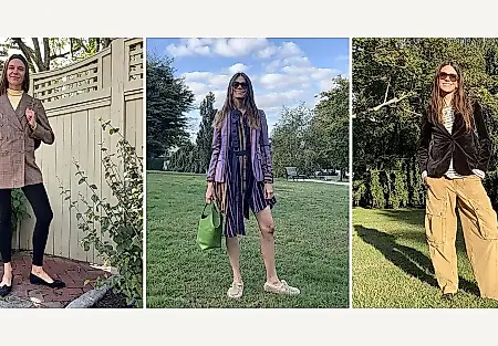 La americana contra el aburrimiento: tres looks de otoño sin tedio de oficina