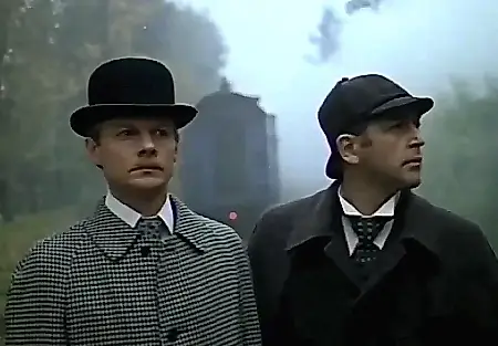 Holmes se adelantó a la criminología