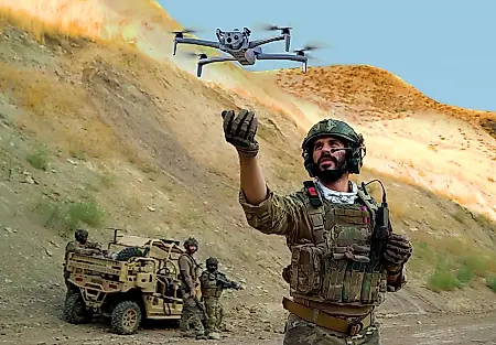 El Pentágono declara la caza de los drones baratos