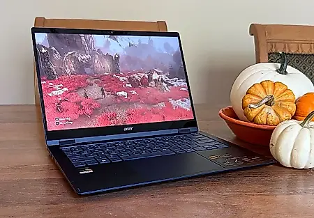 Convertible Acer: gran autonomía, sonido flojo y un precio con carácter