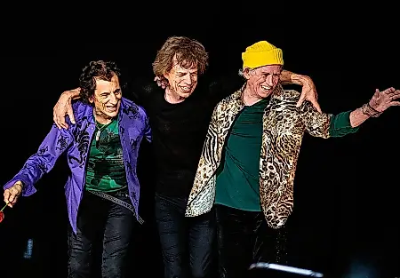 Los Stones añadirán cinco canciones