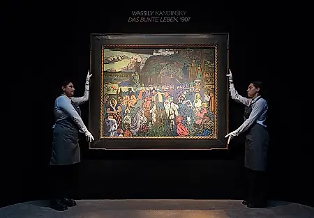 Subasta en Londres: el arte vuelve a encarecerse, especialmente después de las comisiones