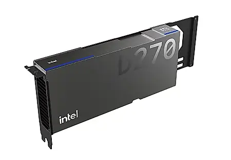 Intel сделала видеокарту на 480 ГБ — но не для игр