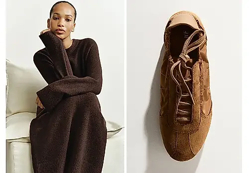 Vestido y zapatillas: una alianza que ha sobrevivido a la pura comodidad