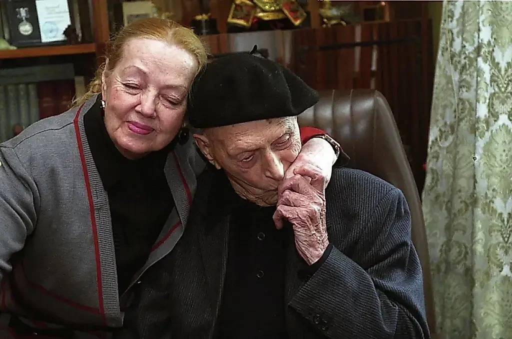 Igor Moiséyev: un tango de toda una vida, y solo con bailarinas