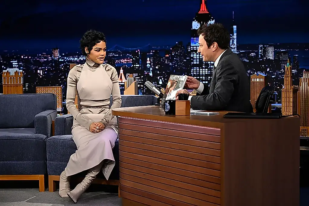 Teyana Taylor escenifica una «venganza de película» inspirada en la escena de culto de Angela Bassett