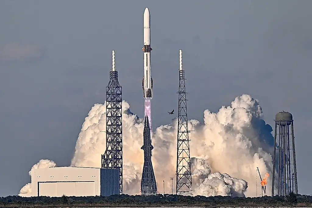 TeraWave: internet por satélite de 6 terabits de Blue Origin