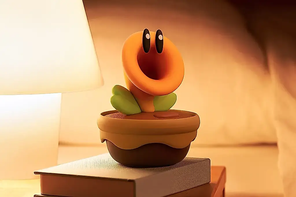 Говорящий цветок Nintendo: новый уровень абсурда
