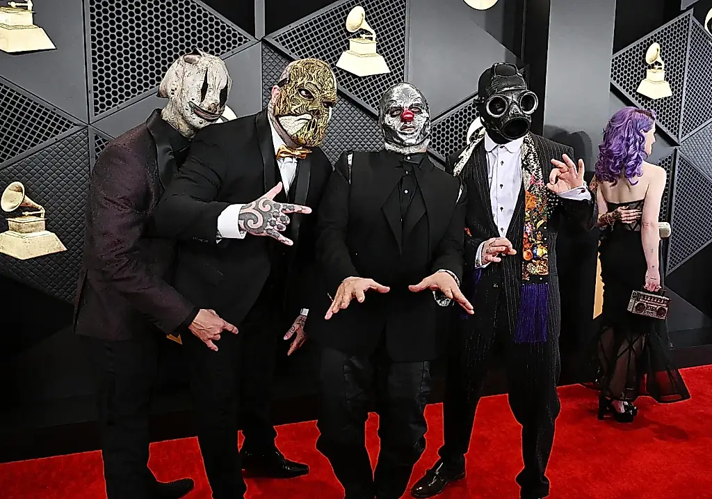 Slipknot se desinfla en la batalla por el dominio slipknot.com