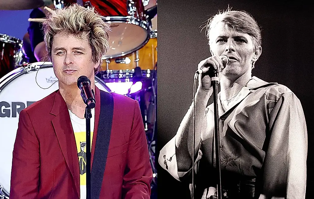 Billie Joe Armstrong y su hijo versionan a Bowie
