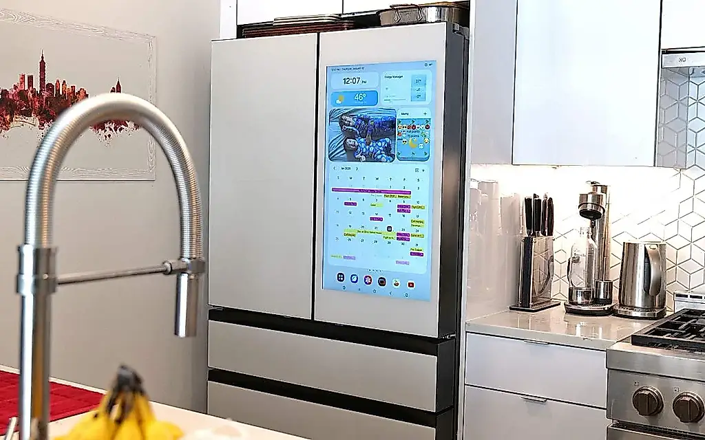 Samsung Bespoke: un frigorífico con IA y pantalla