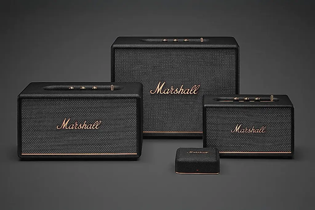 Marshall presenta Heddon, un nuevo centro musical con Bluetooth Auracast