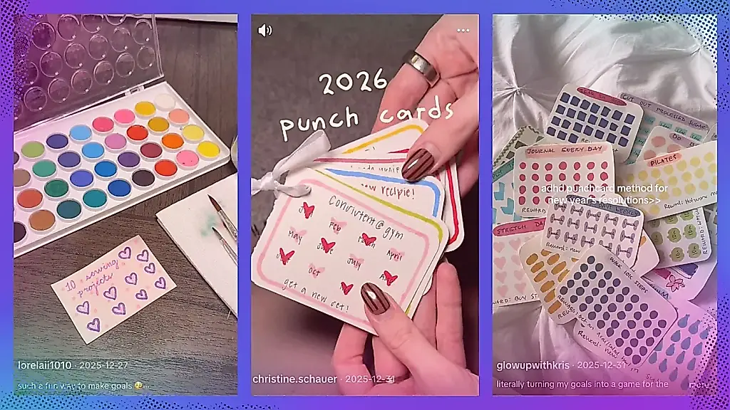 Éxito a golpe de perforadora: cómo TikTok se ha enganchado a las tarjetas analógicas